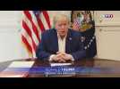 Covid-19 : Donald Trump veut rassurer sur son état de santé