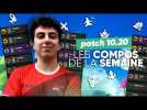 LES COMPOS DE LA SEMAINE SUR TEAMFIGHT TACTICS #19
