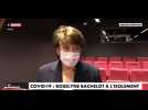 Covid-19 : Roselyne Bachelot, cas contact, placée à l'isolement (Vidéo)