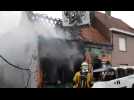 Pecq incendie un mort 05.10.2020