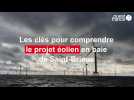 Projet éolien en baie de Saint-Brieuc