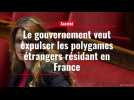 Le gouvernement veut expulser les polygames étrangers résidant en France