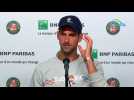 Roland-Garros 2020 - Novak Djokovic a encore touché un juge de ligne : 