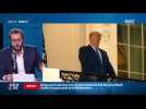 Charles en campagne : Le retour de Donald Trump à la Maison Blanche après trois jours d'hospitalisation - 06/10