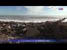 Tempête Alex en Italie : le littoral défiguré à Vintimille