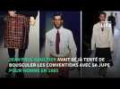 Gucci lance une robe tartan, mais pour les hommes