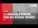 Sport/ Le longboard dancing, star des réseaux sociaux