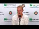 Roland-Garros 2020 - Kristina Mladenovic a le sourire et décrypte le tableau Dames : 