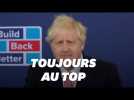 Boris Johnson se défend d'avoir perdu son 