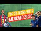Havertz, Sané, Osimhen, Icardi... TOP 20 des plus gros transferts de ce MERCATO 2020 !