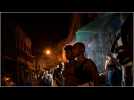 La samba dans les rues de Rio malgré le Covid
