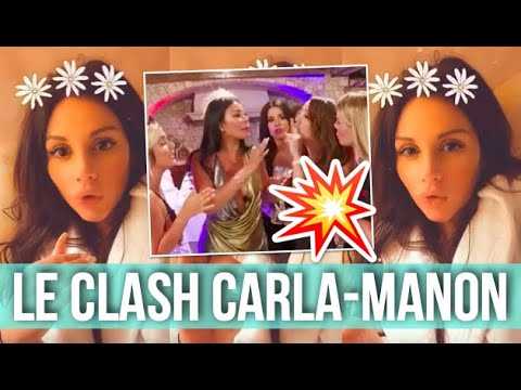 VIDEO : LAURA RAGIT  L'NORME CLASH ENTRE CARLA ET MANON ! ELLE RPOND AUX CRITIQUES ET S'EXPLIQUE