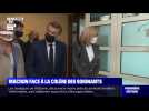 L'édito de Matthieu Croissandeau: Macron face à la colère des soignants - 07/10