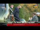 Donald Trump hospitalisé pour quelques jours