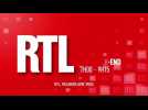 Le journal RTL de 8h du 03 octobre 2020