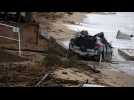 Tempête Alex : graves inondations dans le sud-est de la France