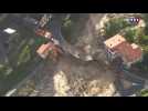 Alpes-Maritimes : les images aériennes des dégâts
