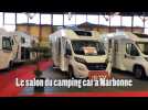 Le salon du camping car à Narbonne