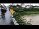 Inondations dans le pays de Saint-Brieuc