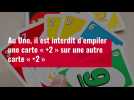 Au Uno, il est interdit d'empiler une carte « +2 » sur une autre carte « +2 »