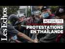 En Thaïlande, des milliers de manifestants pro-démocratie défient le pouvoir