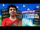LES COMPOS DE LA SEMAINE SUR TEAMFIGHT TACTICS #20