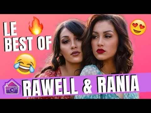 VIDEO : Rawell et Rania (Les Anges 12) : Le best of des jumelles !