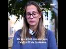 Adélaïde a 26 ans, elle raconte les 24 heures terribles qu'elle a vécues pendant la tempête Alex à Roquebillière
