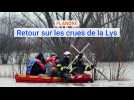 Retour sur les crues de la Lys