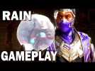 Mortal Kombat 11 - RAIN GAMEPLAY (Kombat Pack 2)