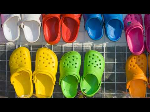 VIDEO : Justin Bieber's Crocs Collection Sold Out In A Matter Of Days
