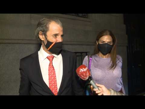 VIDEO : Javier Garca Obregn confiesa cmo se encuentra Ana Obregn en la actualidad