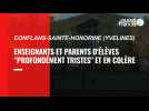 Enseignant décapité à Conflans-Sainte-Honorine: parents et enseignants 