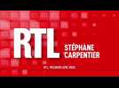Le journal RTL de 8h du 18 octobre 2020