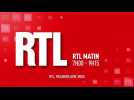 Le journal RTL de 8h30 du 18 octobre 2020