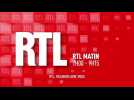 Le journal RTL de 7h30 du 18 octobre 2020