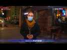 Couvre-feu à Lyon : les rues déjà vides à moins d'une heure de la fermeture des restaurants
