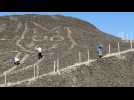 Un nouveau géoglyphe en forme de félin découvert à Nazca au Pérou