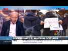 Terrorisme : Emmanuel Macron doit agir