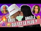 Greg Yega et Angèle (LMvsMonde5) : Qui est le plus coquin ? Exhib ? Jaloux ? Canard ?