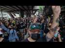 Nouvelle manifestation pro-démocratie en Thaïlande, malgré l'interdiction