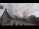 Berles-au-Bois: incendie dans une habitation