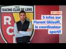 RC Lens: Florent Ghisolfi, le coordinateur sportif, en interview dans La Voix des Sports