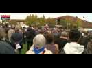Attentat à Conflans-Saint-Honorine : hommage à Samuel Paty devant le collège (vidéo)