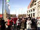 Dunkerque : rassemblement en hommage au prof décapité