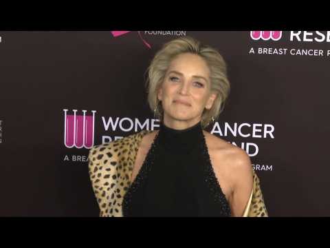 VIDEO : Sharon Stone Is Done With Dating