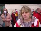 Colère des soignants : rassemblement à Calais