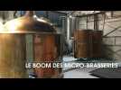 La boom des micro-brasseries