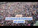 Le Carnaval de Dunkerque 2021 est annulé