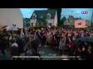 Conflans-Sainte-Honorine : forte émotion à la marche blanche en hommage à Samuel Paty